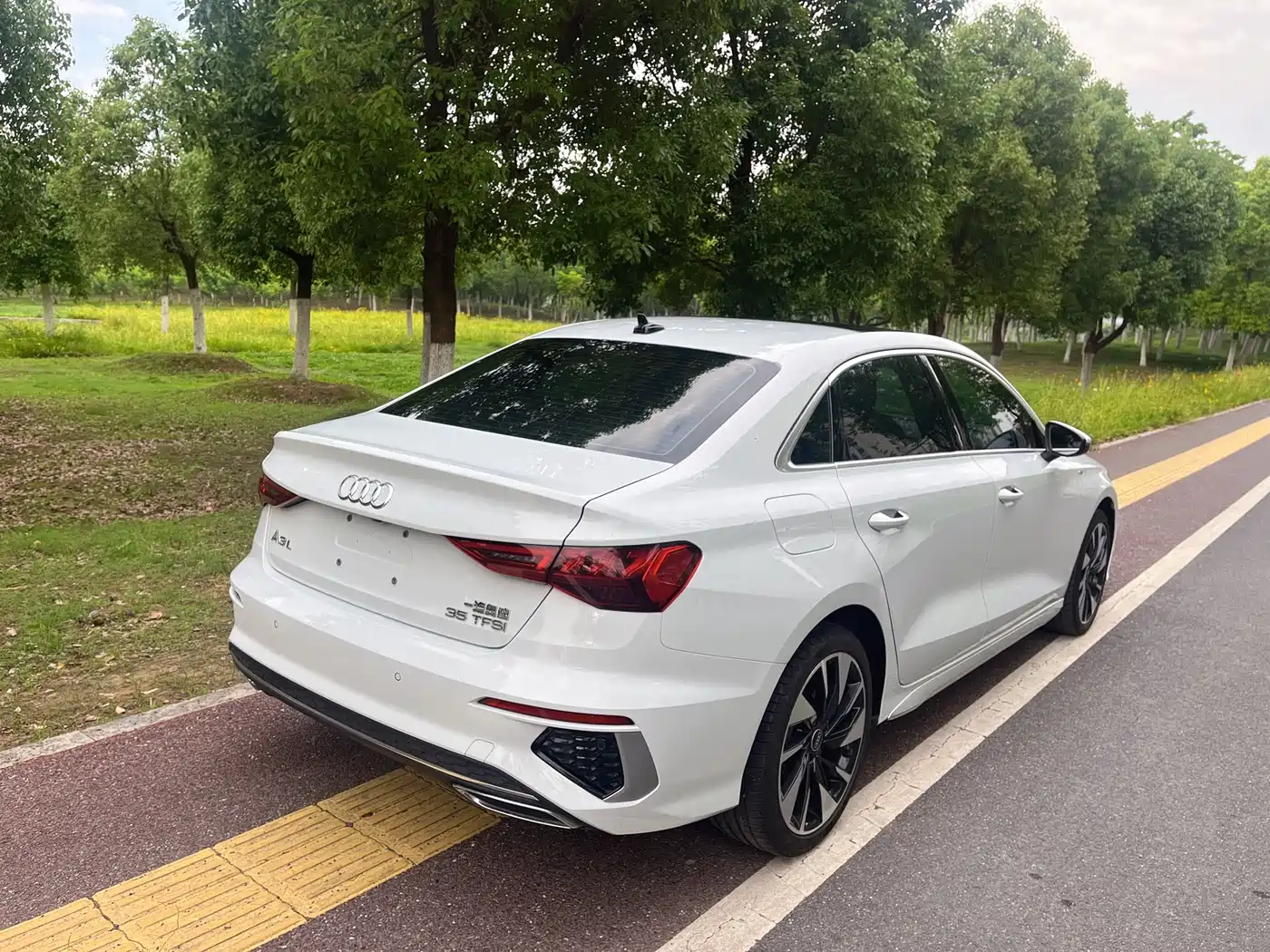 Audi A3 2023 Facelift A3L Limousine 35 TFSI Fashion Sport фото 8