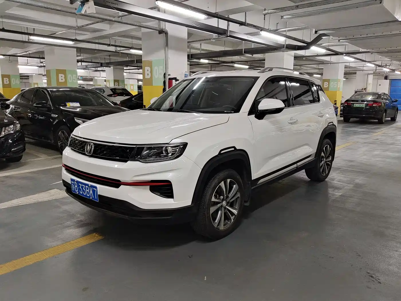 CHANGAN CS35PLUS