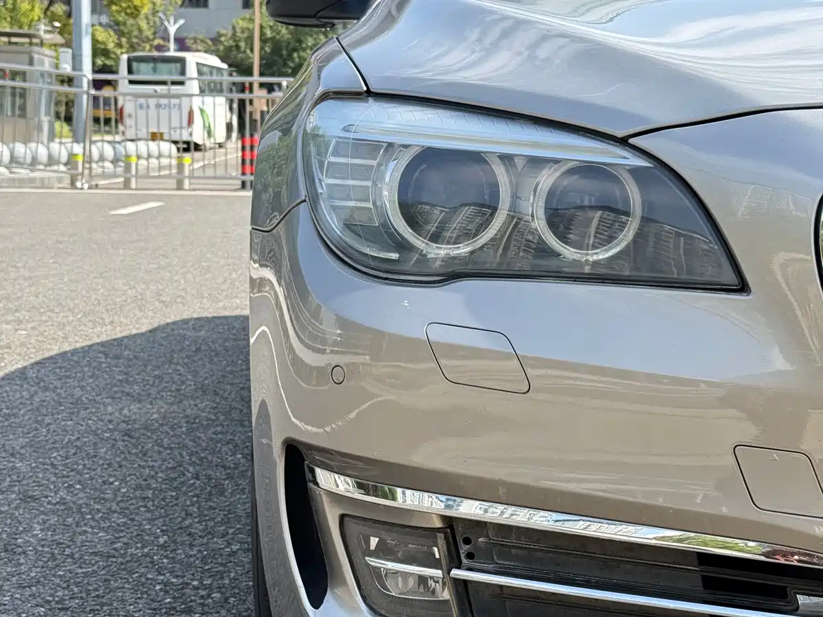 BMW 7 Series 2014 730Li Premium фото 3