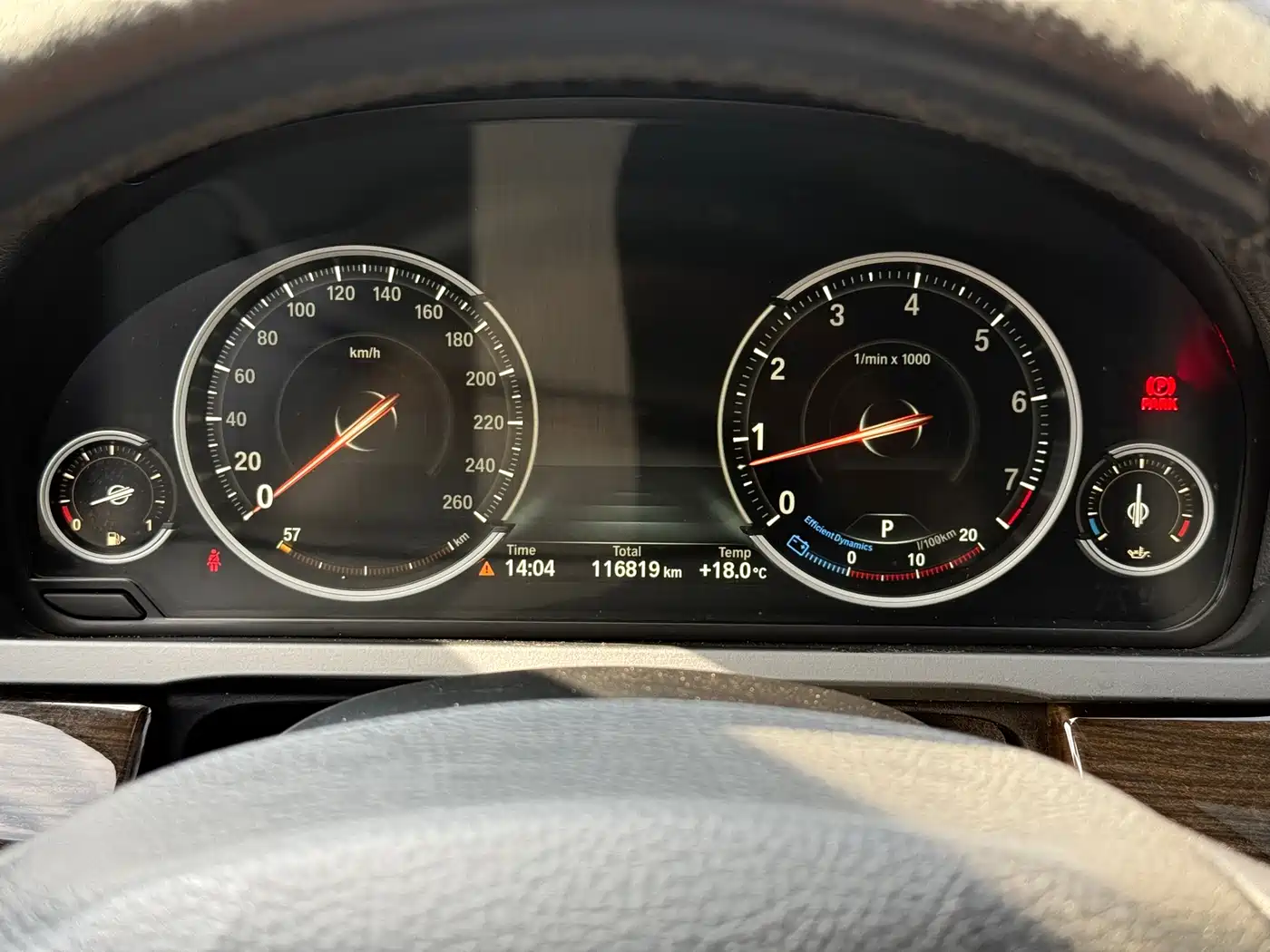 BMW 7 Series 2014 730Li Premium фото 17