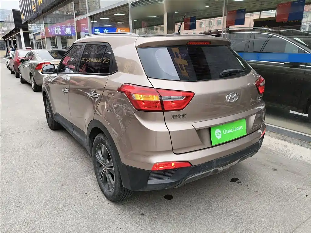 Hyundai Beijing Hyundai ix25 2015 1.6L Automatic 2WD Smart GLS фото 23