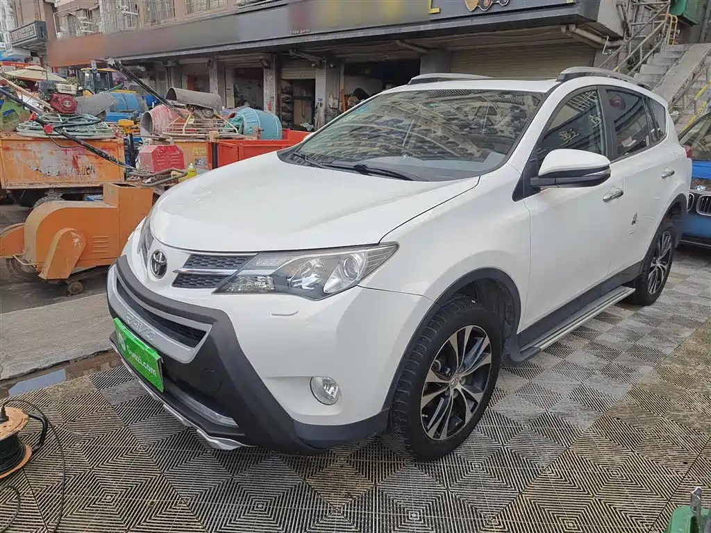 Toyota RAV4 Rongfang 2013 2.5L Auto 4WD Luxury
