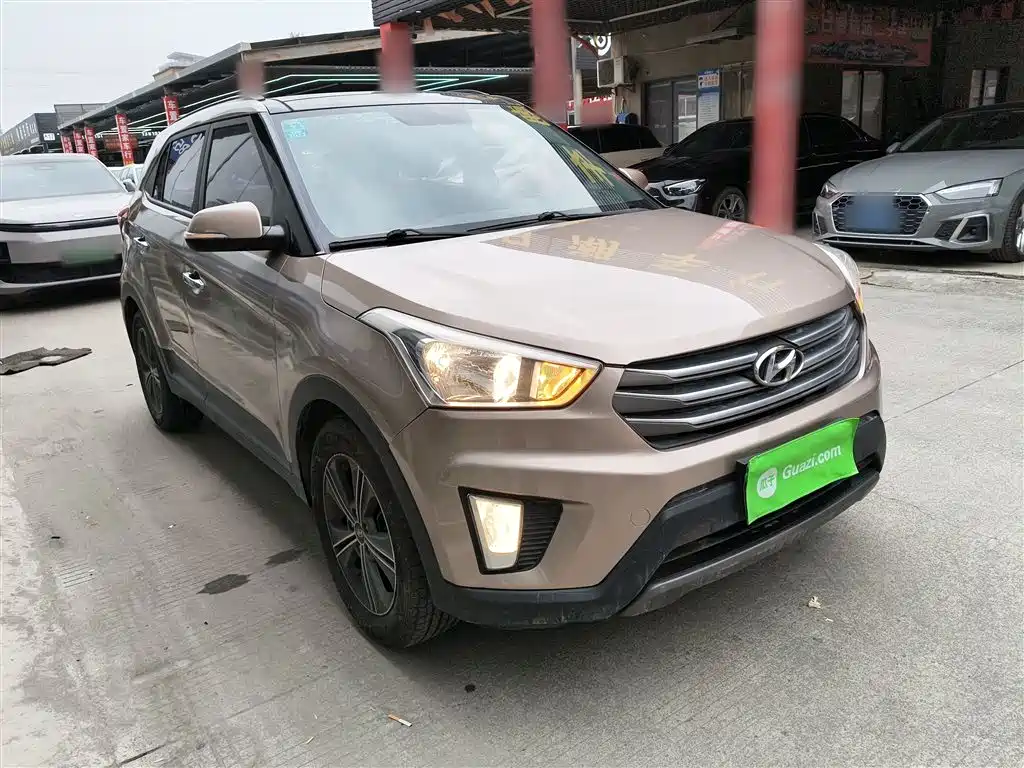 Hyundai Beijing Hyundai ix25 2015 1.6L Automatic 2WD Smart GLS фото 22