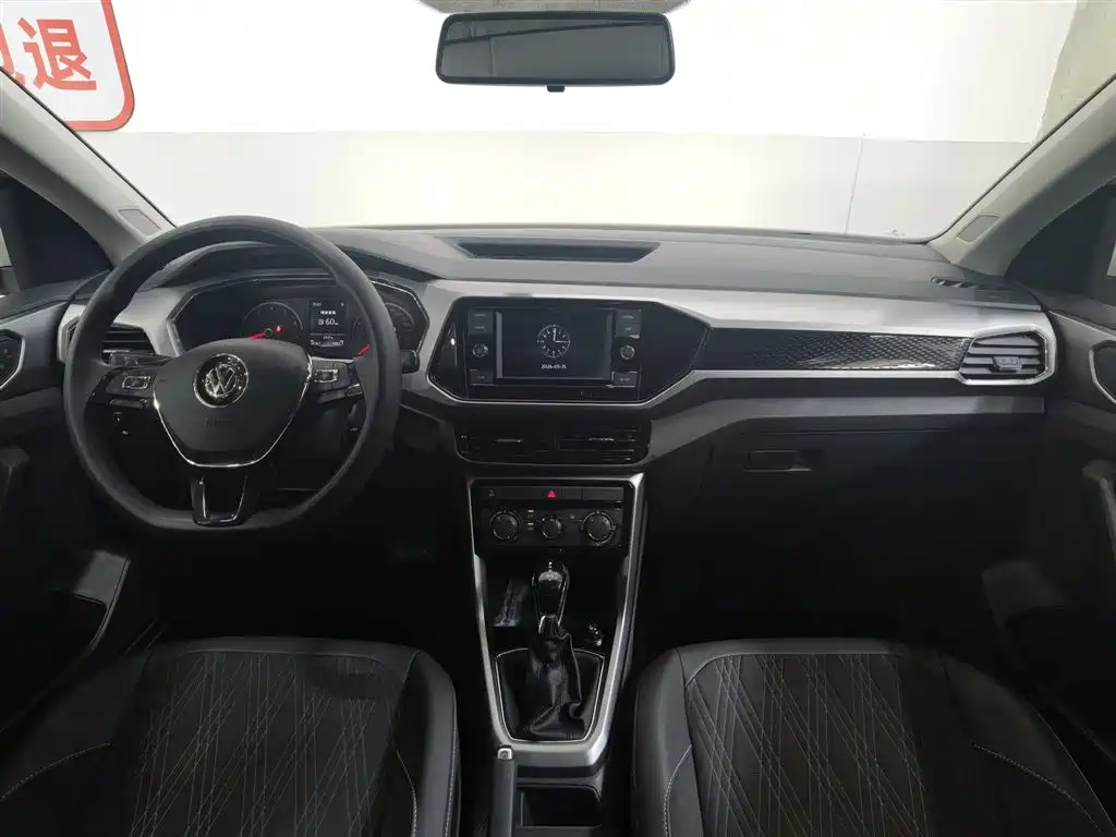 Volkswagen T-Cross 2019 280TSI DSG Comfort Edition фото 5