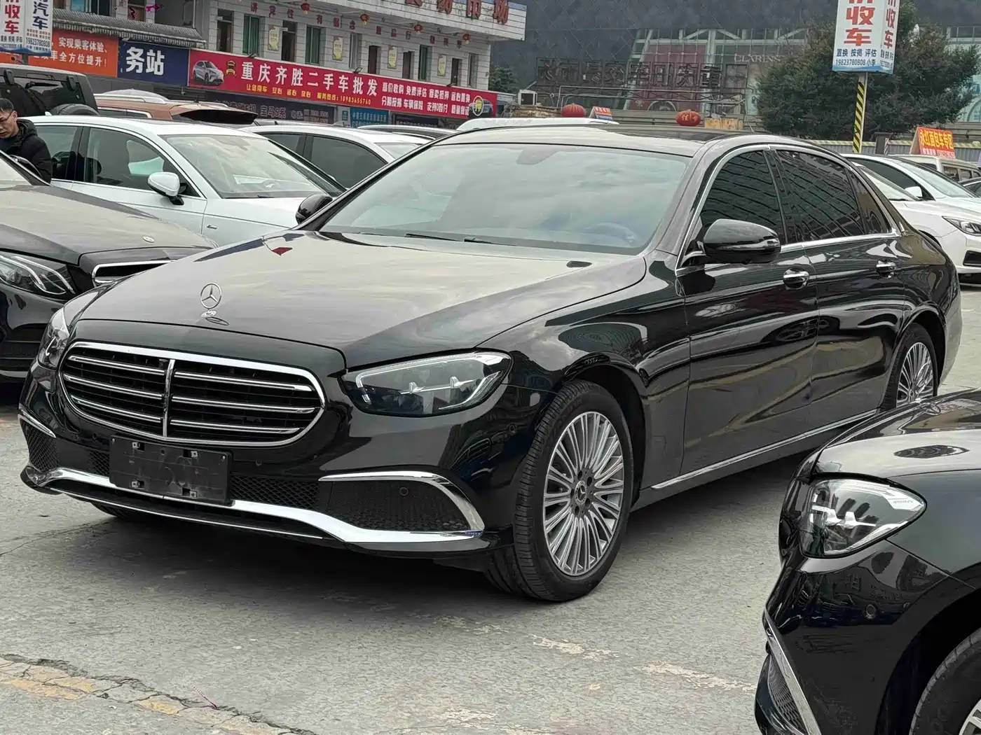  E CLASS