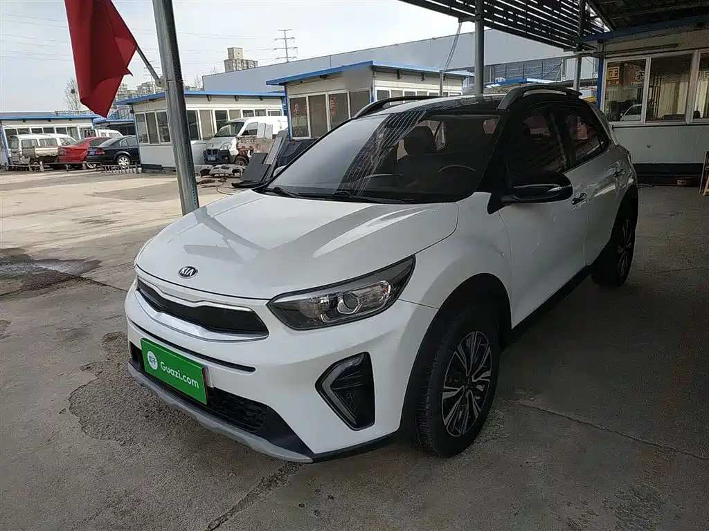 Kia KX1 2019 1.4L Automatic Fun Edition China V фото 2
