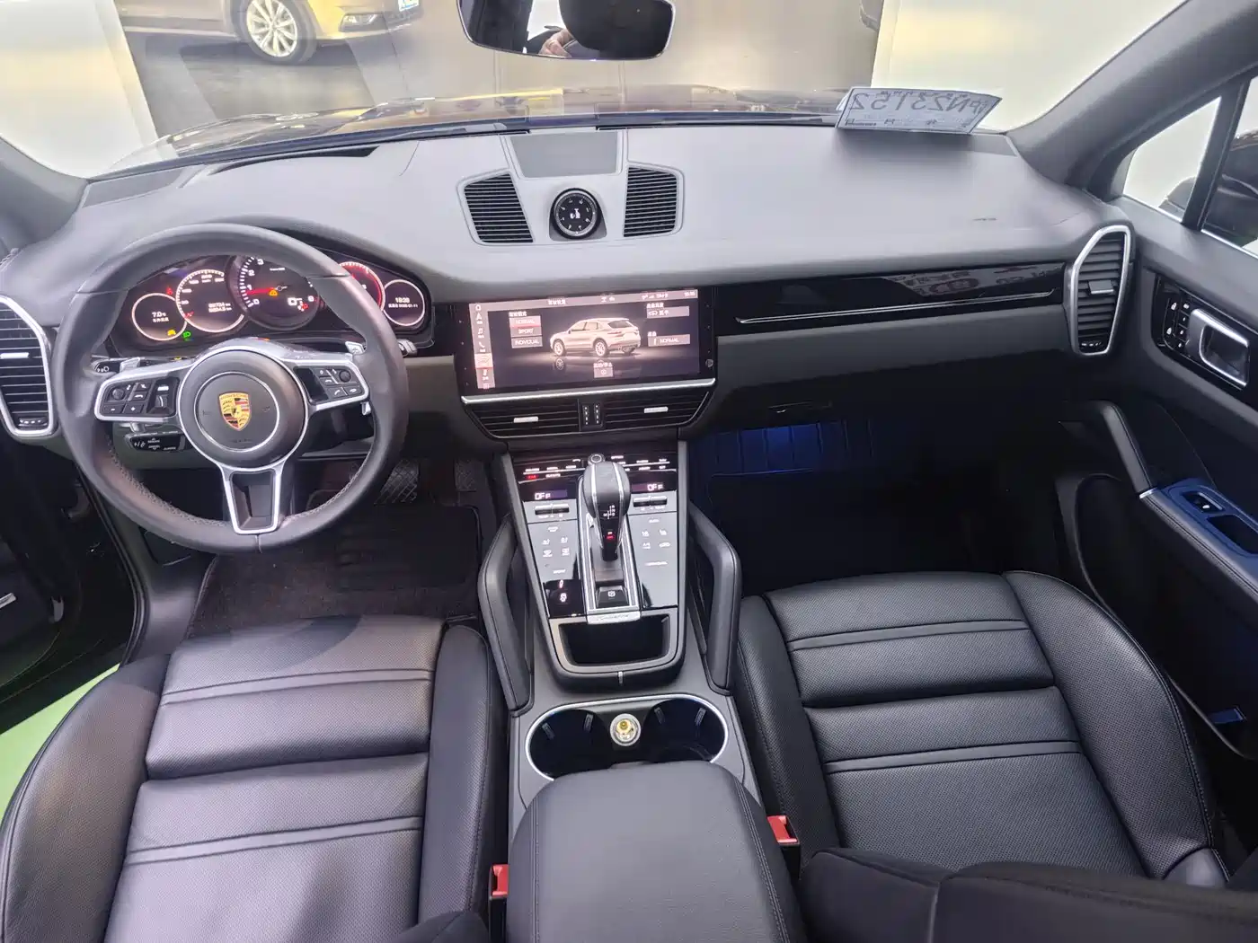 Porsche Cayenne 2019 Cayenne 3.0T фото 11