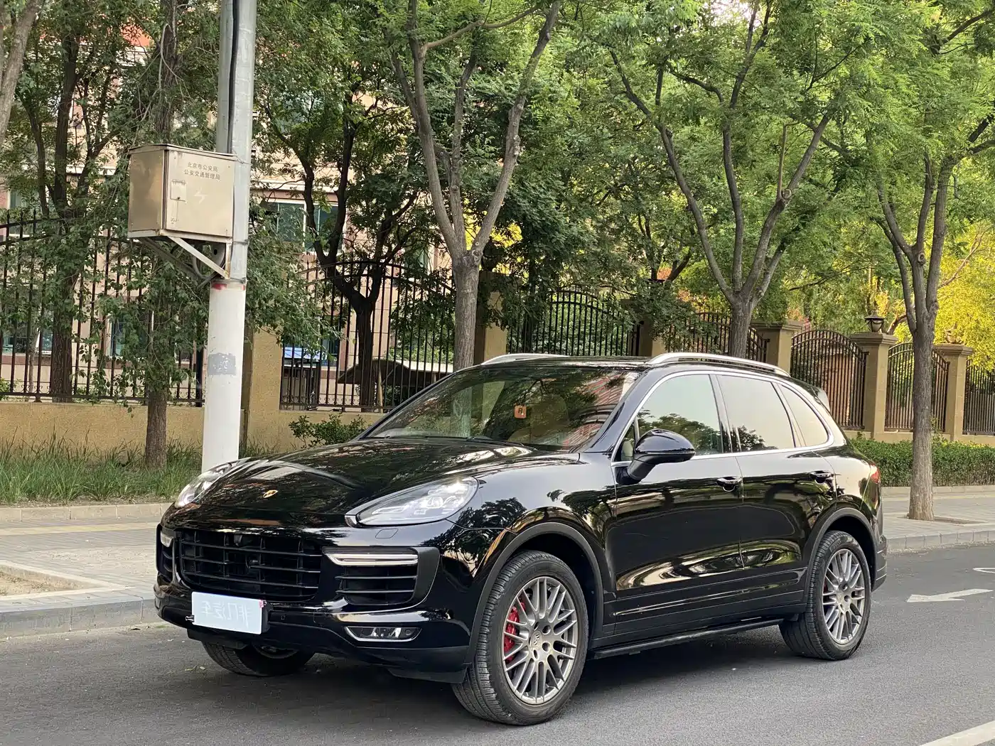Porsche Cayenne 2015 Cayenne Turbo 4.8T