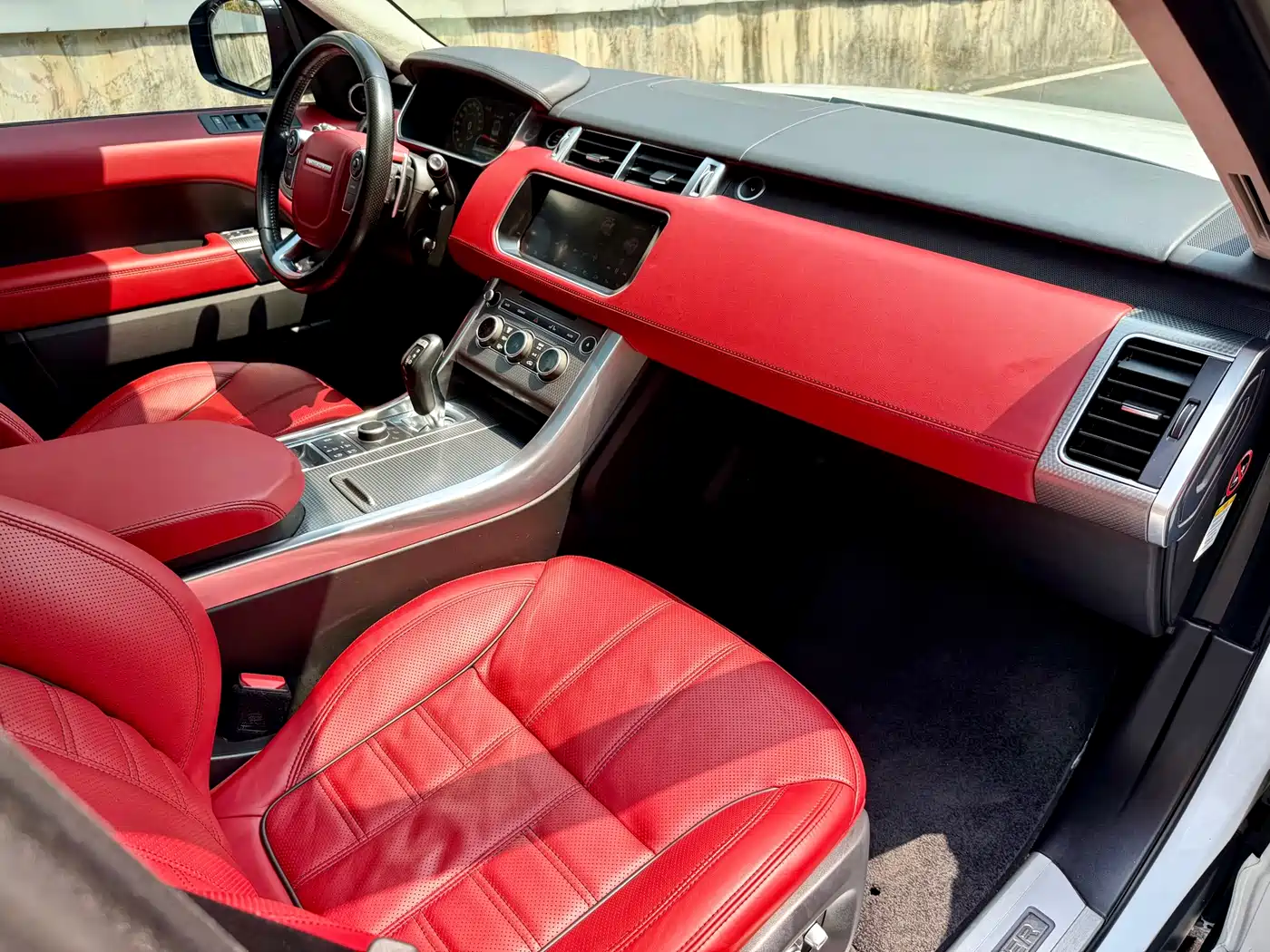 Land Rover Range Rover Sport 2017 3.0 SC V6 Genesis Edition DYNAMIC фото 23