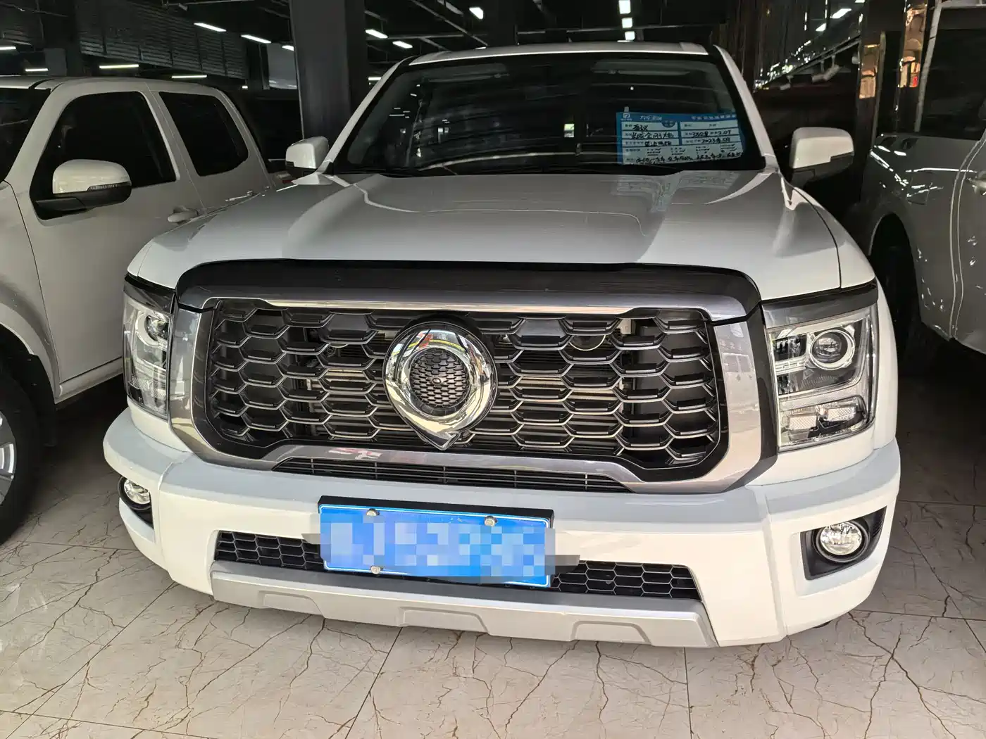 Great Wall King Kong Cannon 2023 2022 2.0T Manual Diesel 2WD Entrepreneur Long Bed GW4D20M