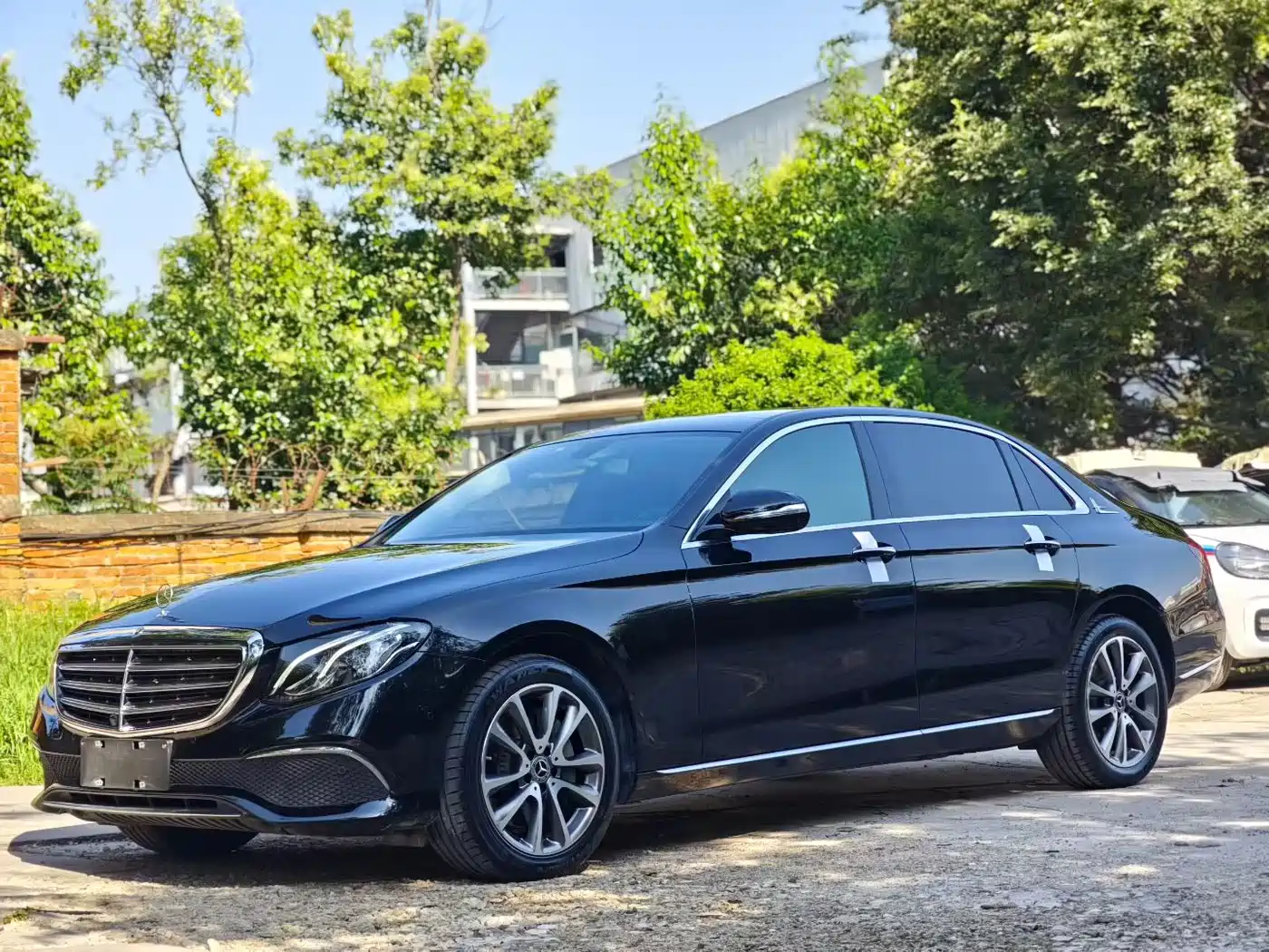 Mercedes-Benz E-Class 2019 Facelift E 300 L Fashion