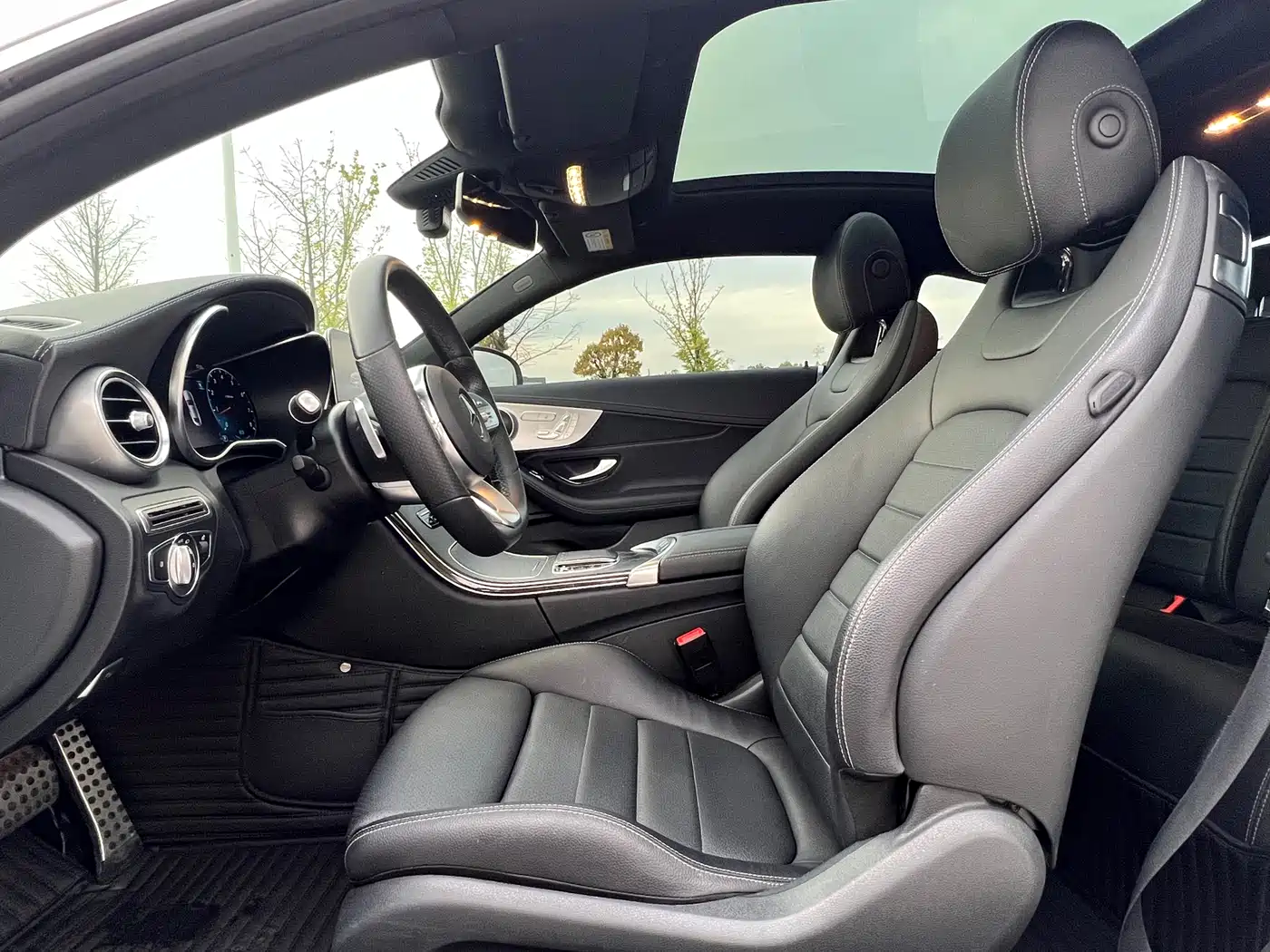 MERCEDES-BENZ C CLASS