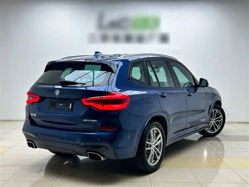 BMW X3 2018 xDrive30i Leading M Sport Package China VI фото 6