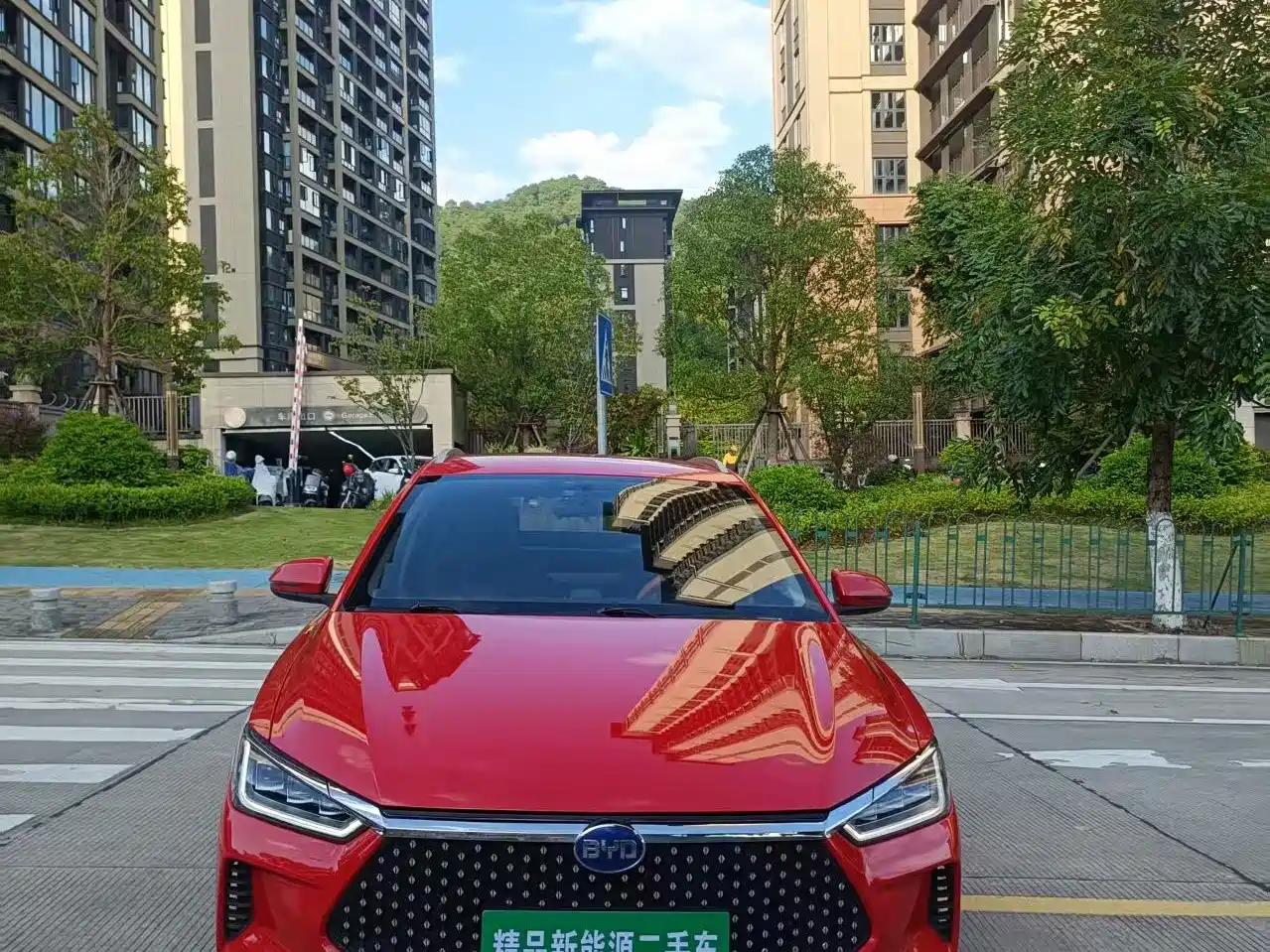 BYD e2 2021 2021 Comfort Model