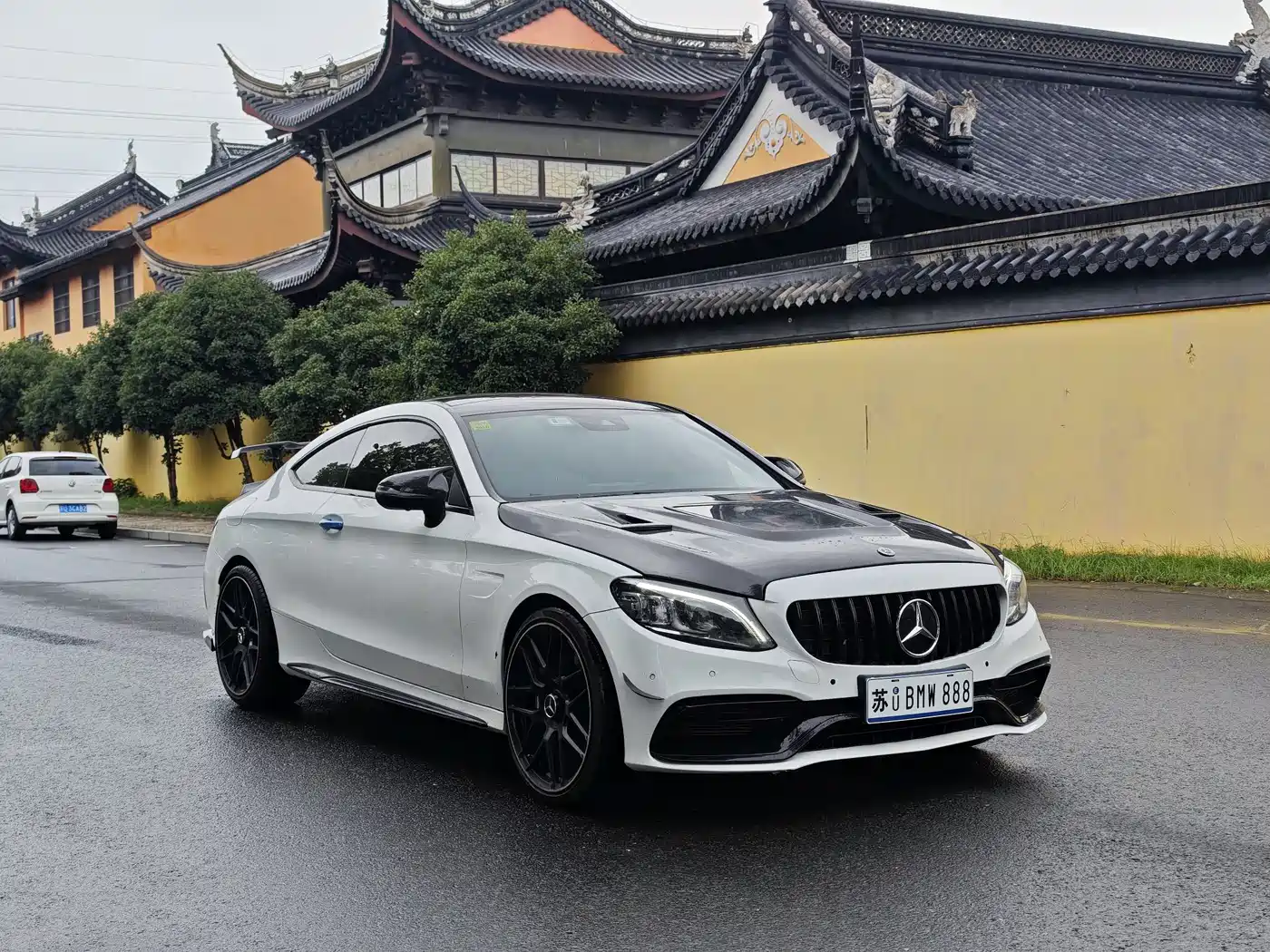 Mercedes-Benz C-Class AMG 2022 2019 AMG C 43 4MATIC Coupe