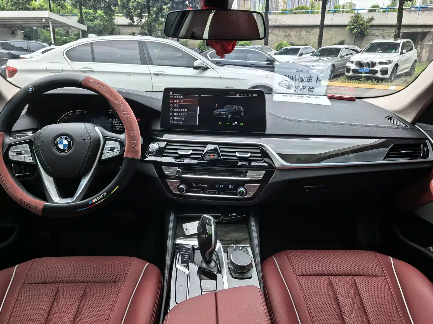 BMW 5 Series 2022 525Li Luxury Package фото 18