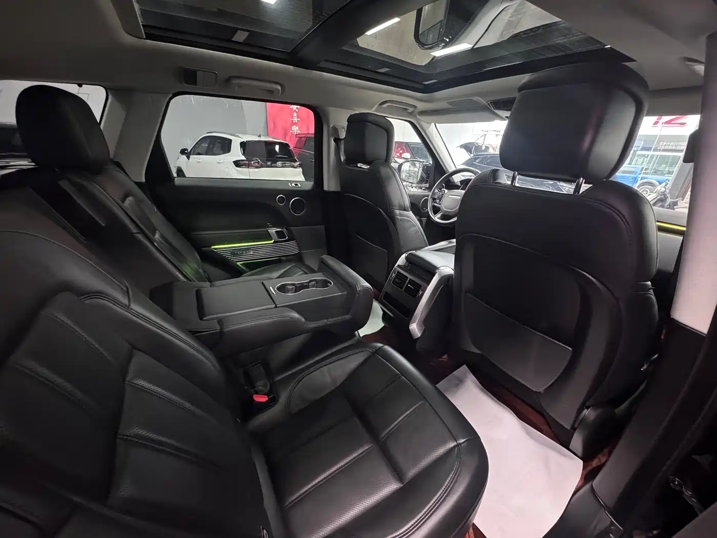 LAND ROVER RANGE ROVER SPORT NEW ENERGY