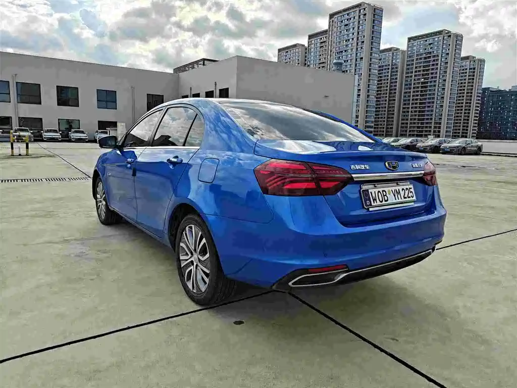 GEELY EMGRAND NEW ENERGY