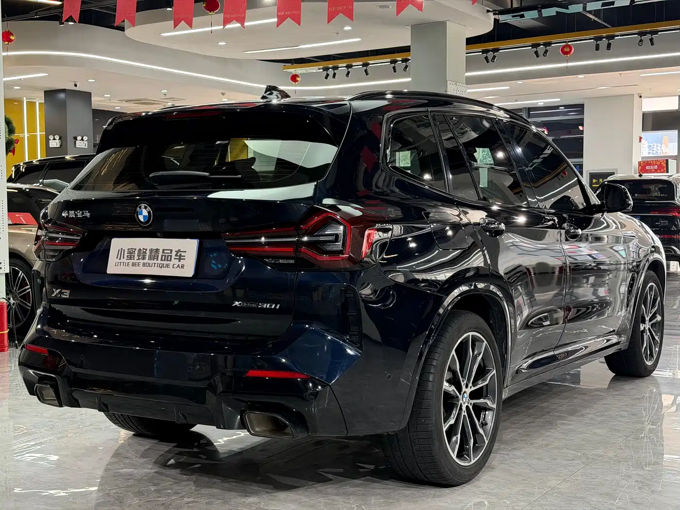 BMW X3 2023 Facelift xDrive30i Leading M Night Package фото 17