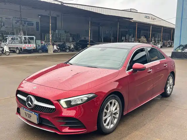  Mercedes-Benz Mercedes-Benz A-Class 2019 A 200 L Sport Sedan