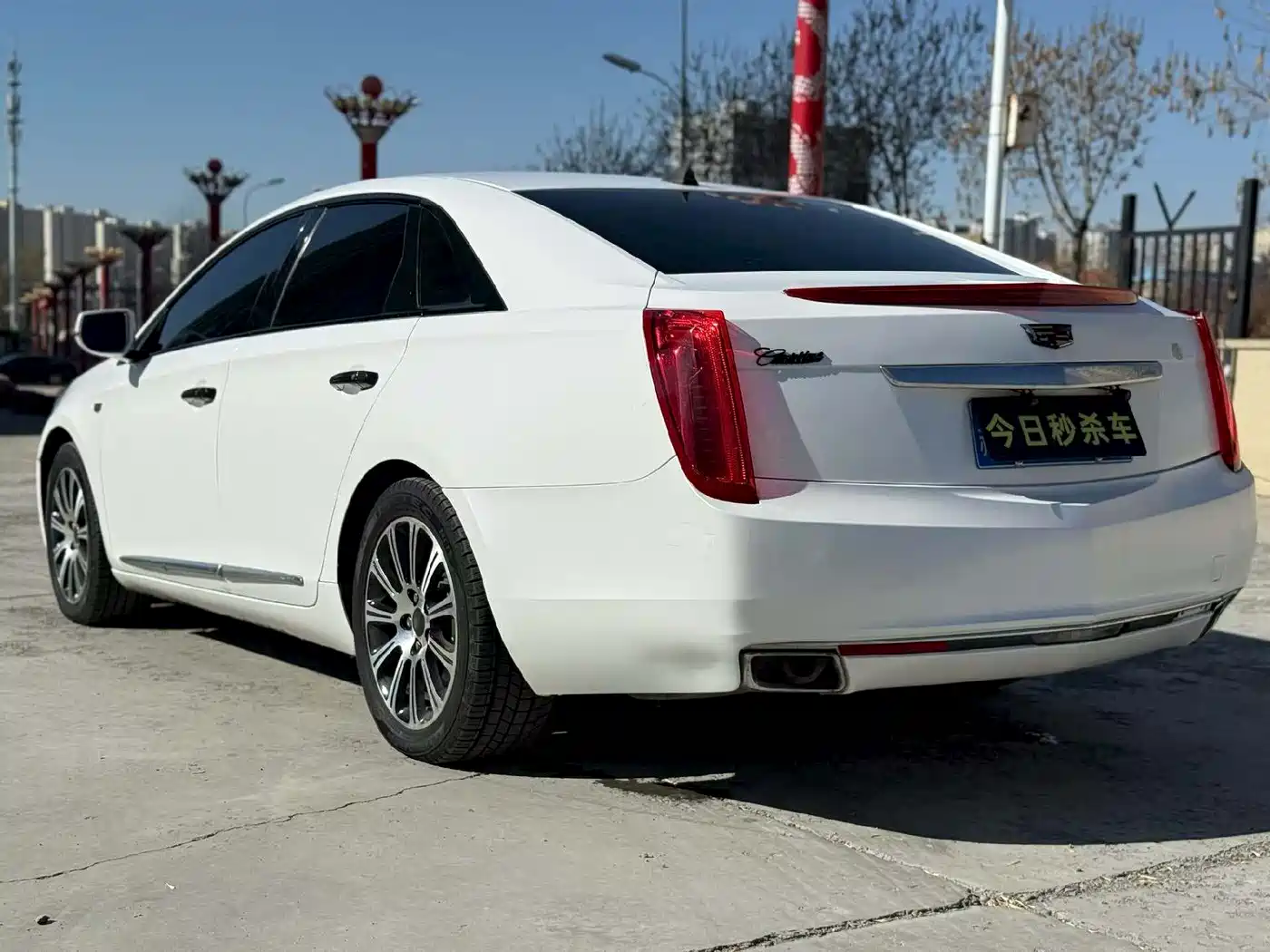 Cadillac XTS 2017 28T Luxury фото 9