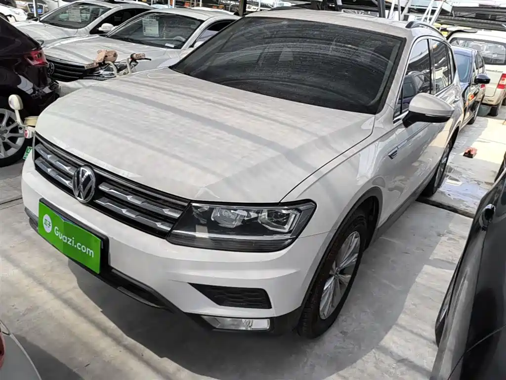 Volkswagen Tiguan L 2018 330TSI Automatic 2WD Trend Edition