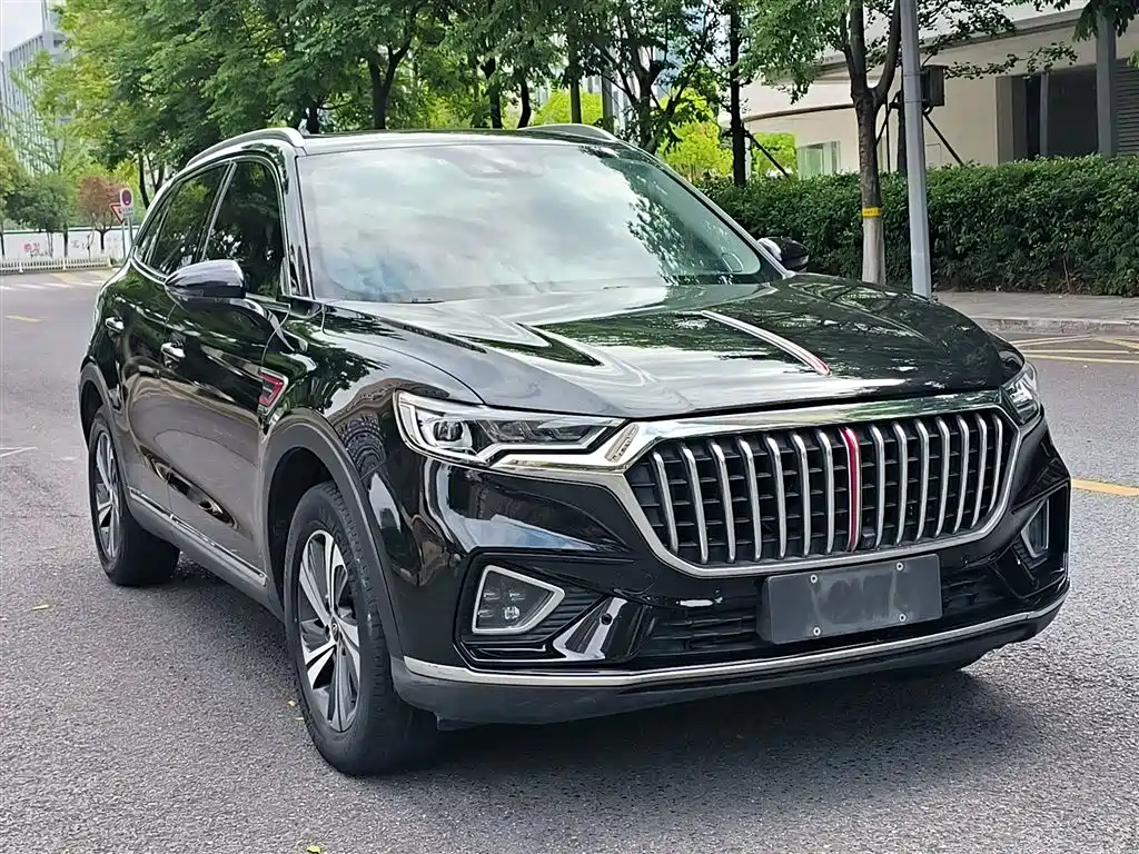 Hongqi HS5 2019 2.0T Smart Connect Enjoy Edition фото 7