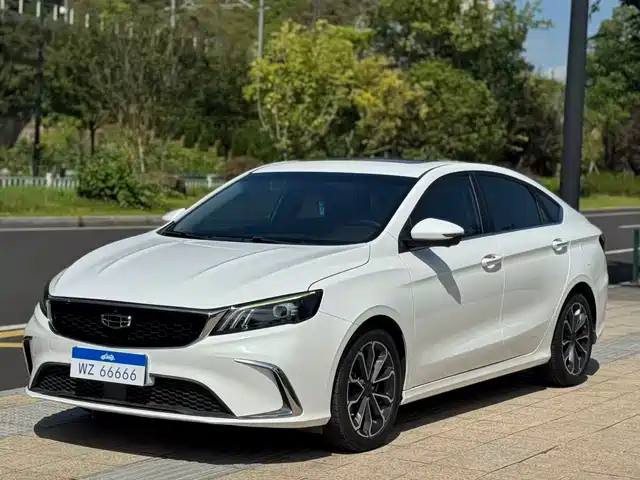  Geely Binrui 2021 1.4T CVT Asian Games Edition