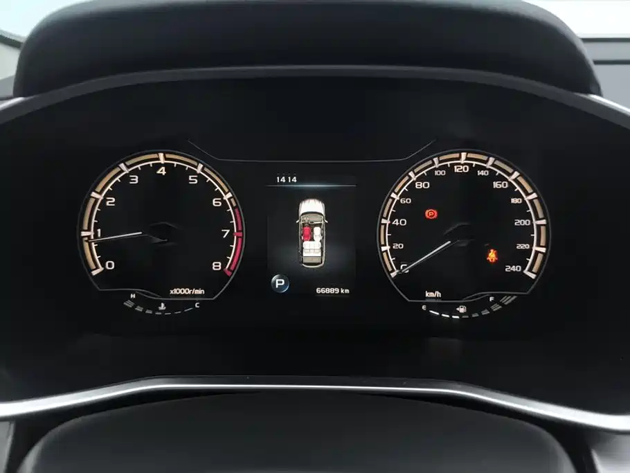 Geely Binyue 2020 Facelift 240T DCT Hunter 14