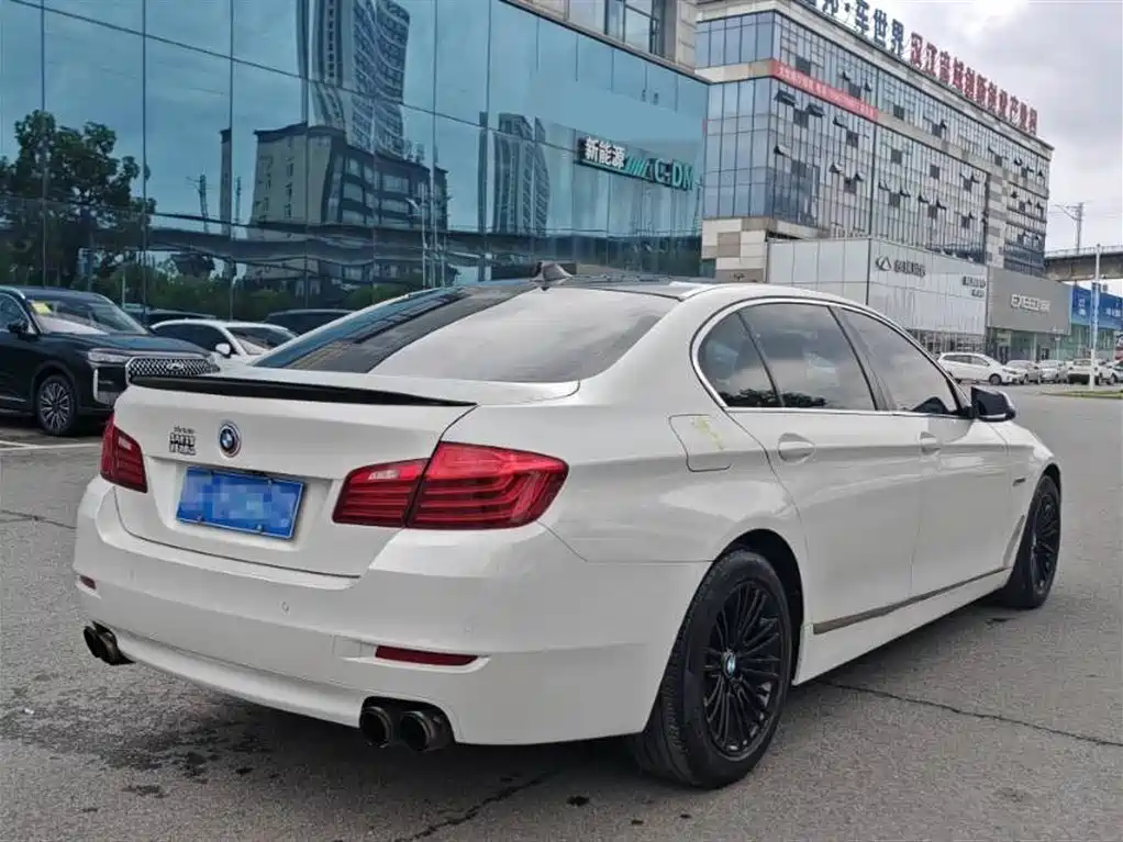 BMW 5 Series 2014 525Li Luxury Design Package фото 8