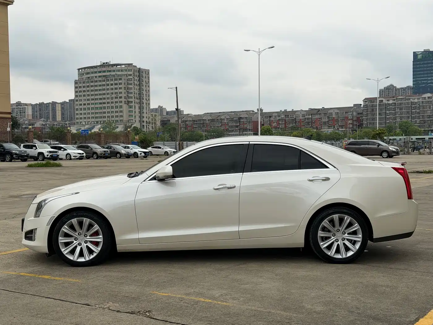 Cadillac ATS (Import) 2014 28T Comfort фото 8