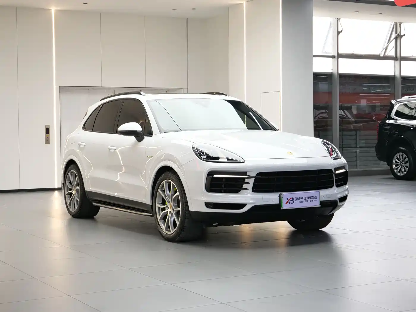 PORSCHE CAYENNE NEW ENERGY