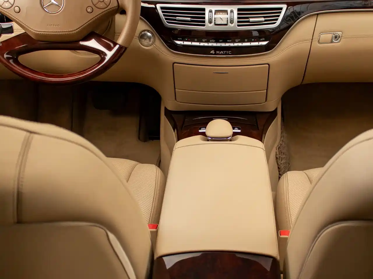 Mercedes-Benz S-Class 2011 S 500 L CGI 4MATIC фото 12