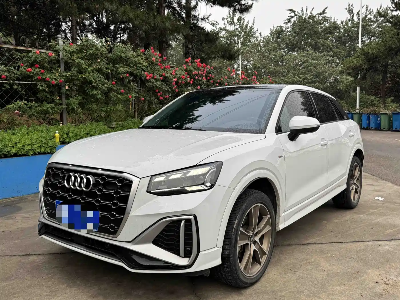 Audi Q2L 2022 35 TFSI Fashion Dynamic