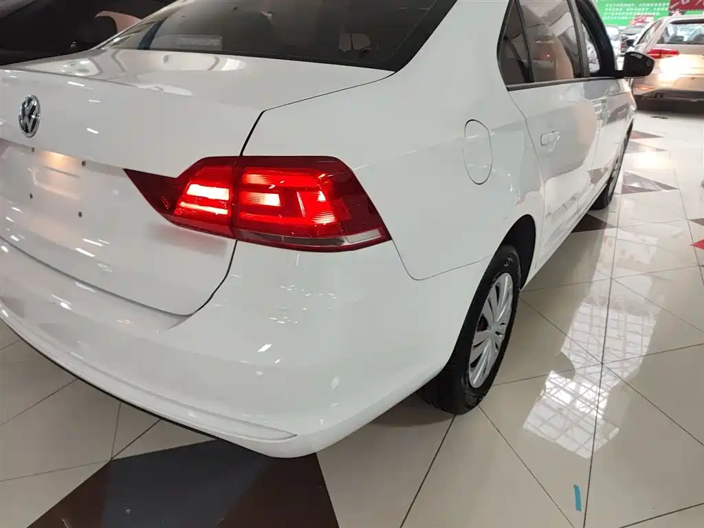 Volkswagen Santana 2021 1.5L Automatic Trend Edition фото 24