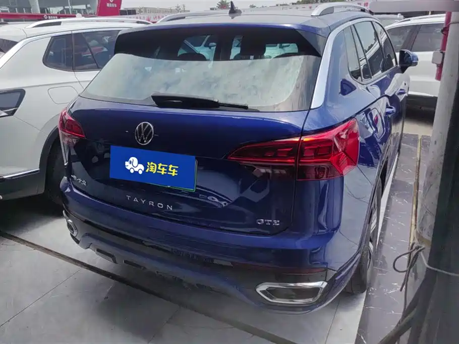 Volkswagen Tayron GTE Plug-in Hybrid 2020 Model 1.4T Luxury фото 3