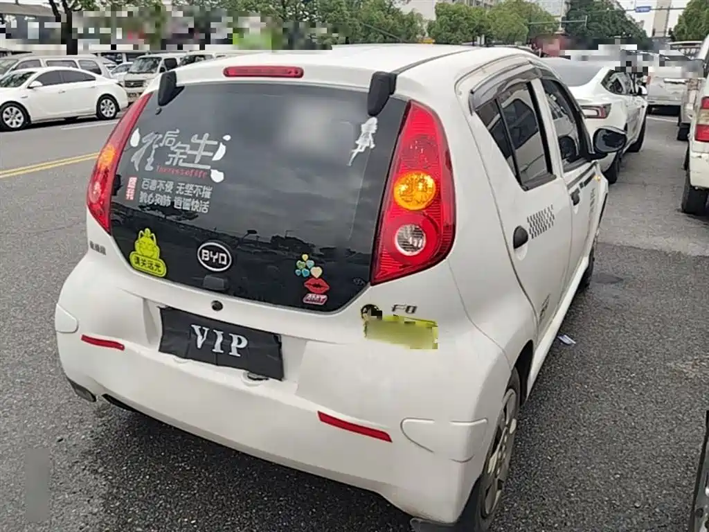 BYD F0 2015 1.0L AMT Xuan Cool Edition фото 7