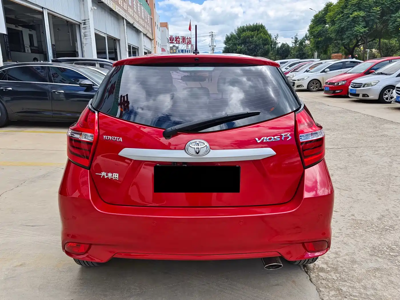 Toyota Vios FS 2019 1.5L CVT Fengchi Edition фото 5
