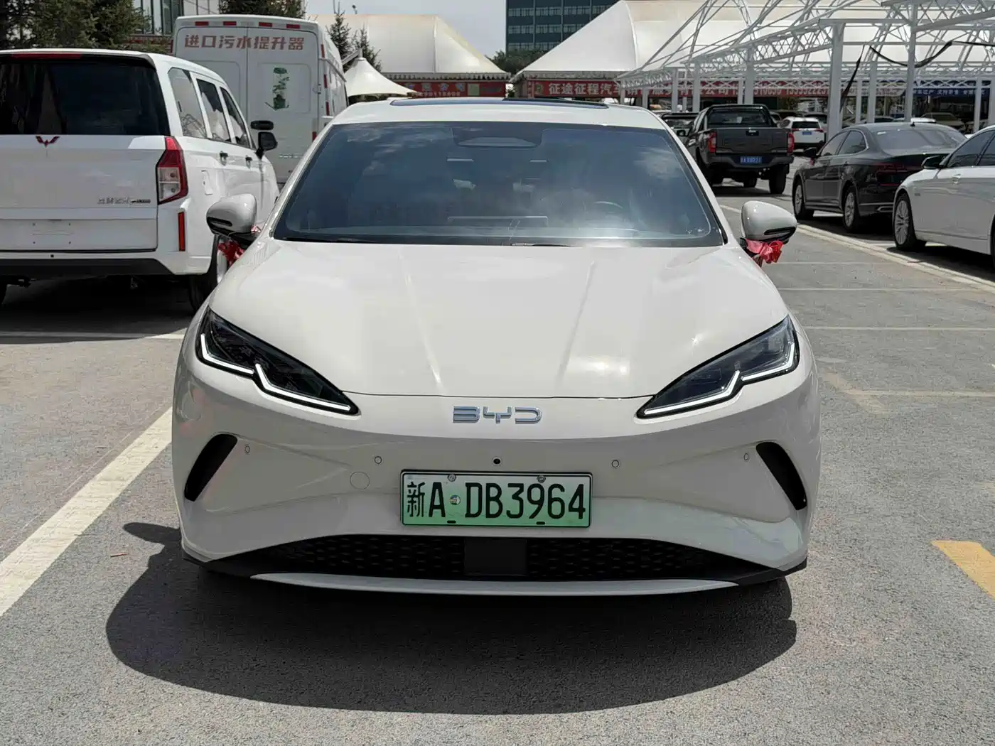 BYD Seal 06 New Energy 2025 2025 Model EV 545KM Flagship
