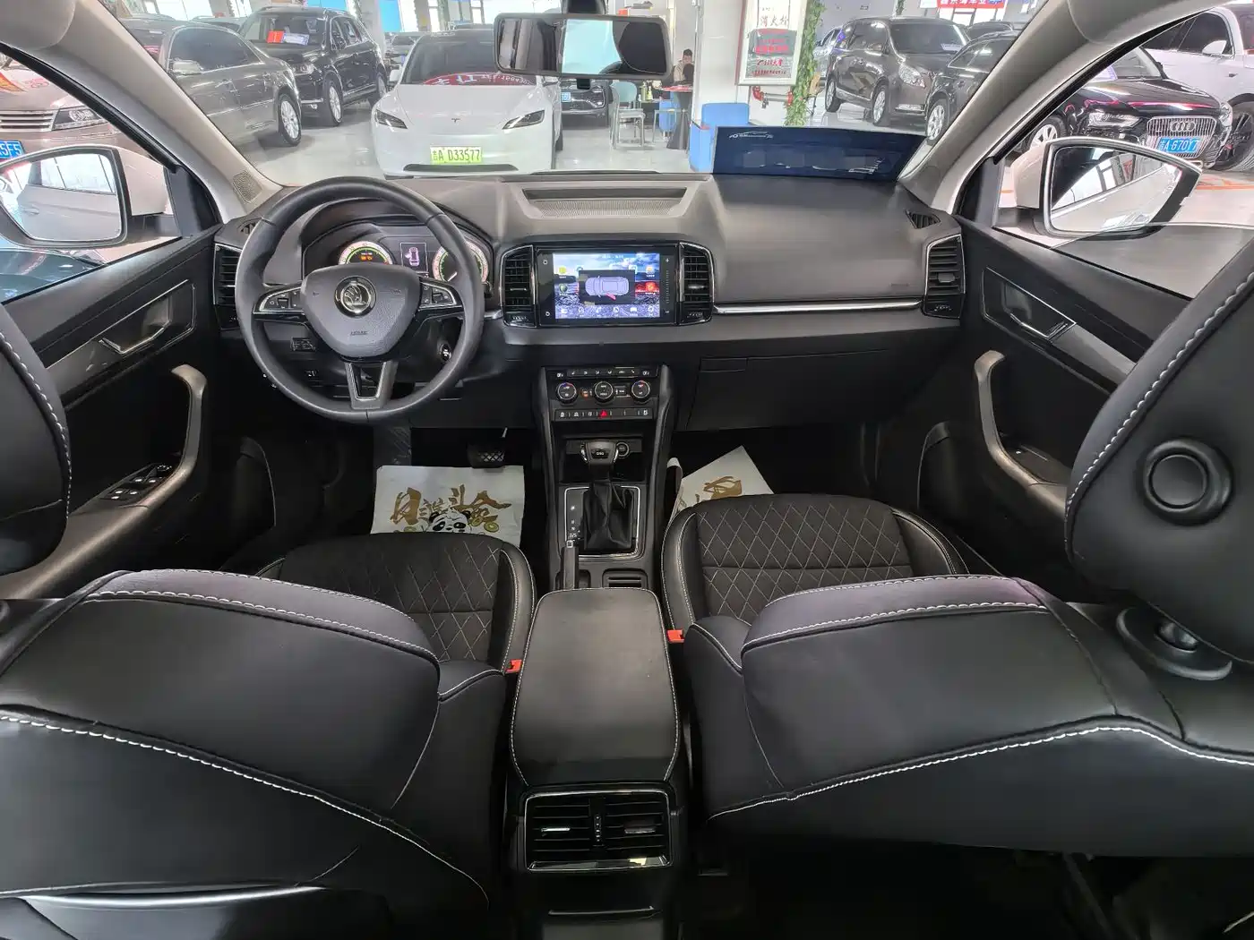 Škoda Karoq 2018 TSI280 Luxury Version China VI фото 4