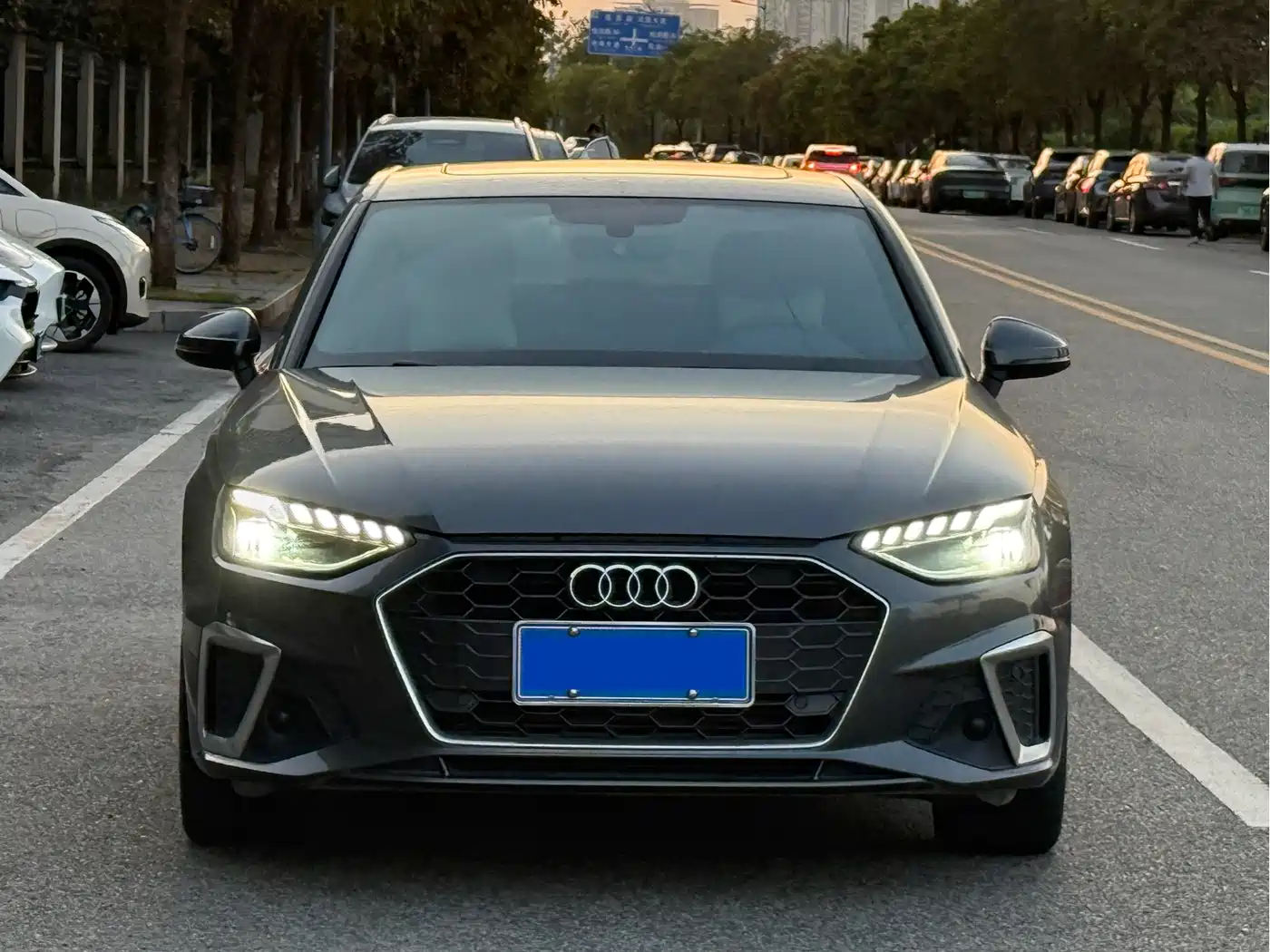 Audi A4L 2021 40 TFSI Premium Life Edition фото 2