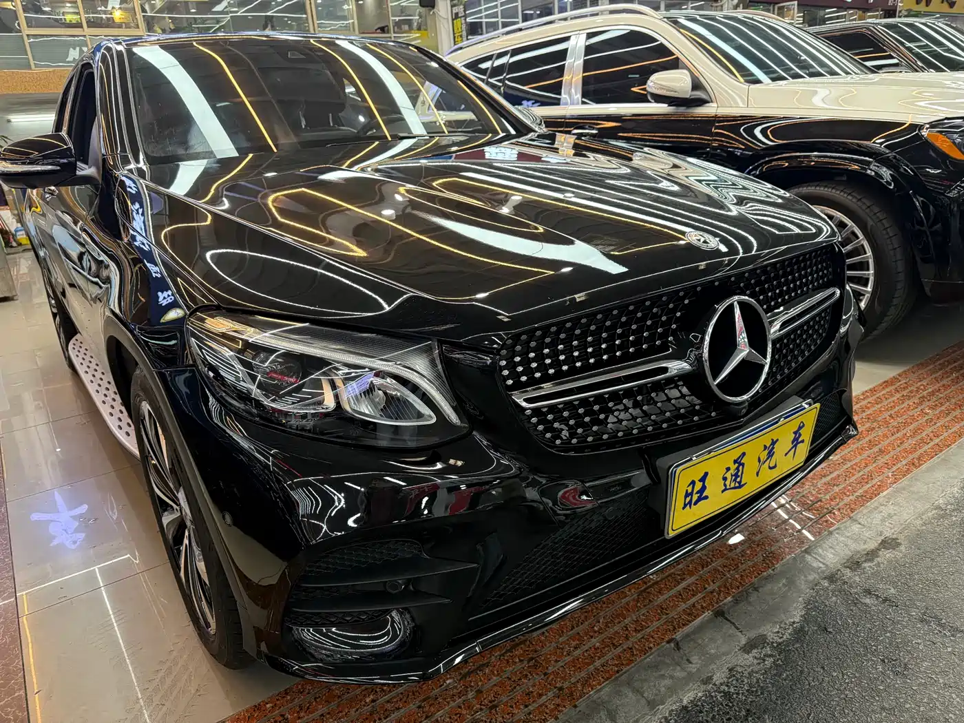 Mercedes-Benz GLC Coupe 2019 Facelift GLC 260 4MATIC Coupe SUV фото 3