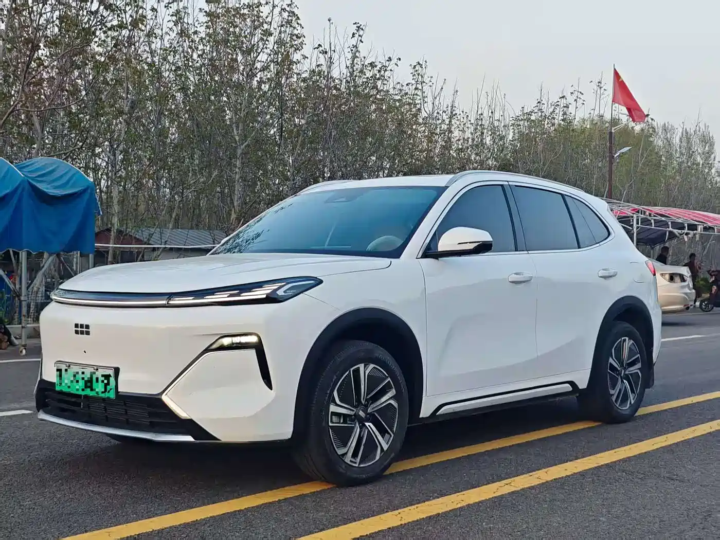 GEELY GALAXY GALAXY STARSHIP 7 EM I