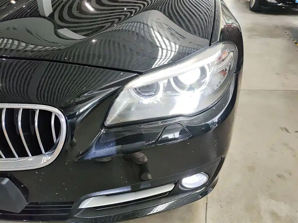 BMW 5 Series 2014 525Li Leading фото 16