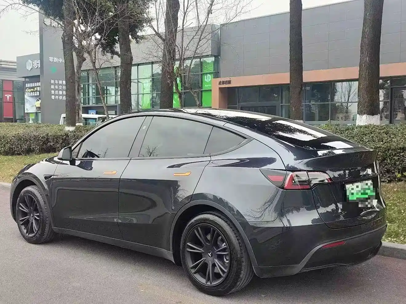 TESLA MODEL Y