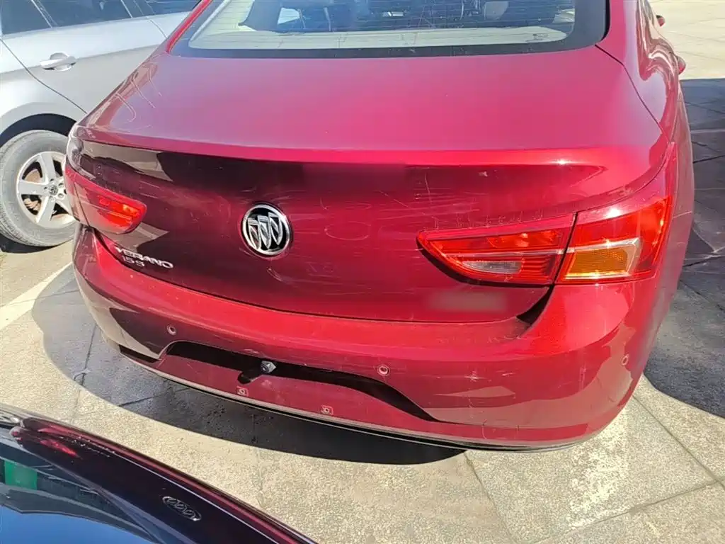 Buick Verano 2015 Sedan 15S Automatic Leading фото 6