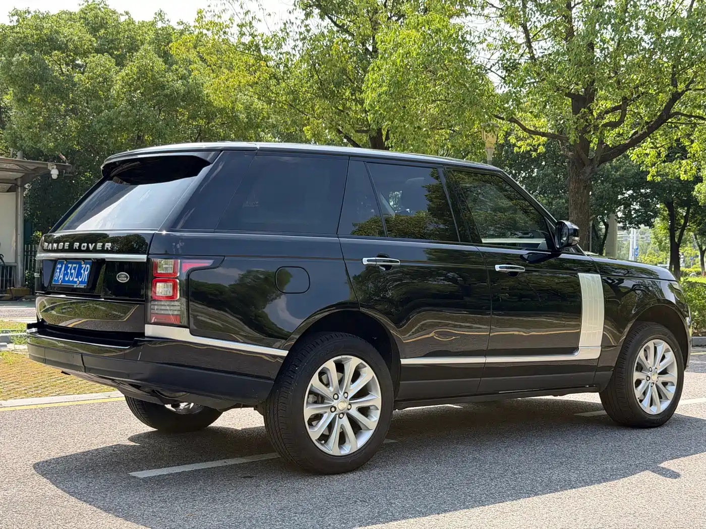 Land Rover Range Rover 2014 2014 3.0 SC V6 Vogue