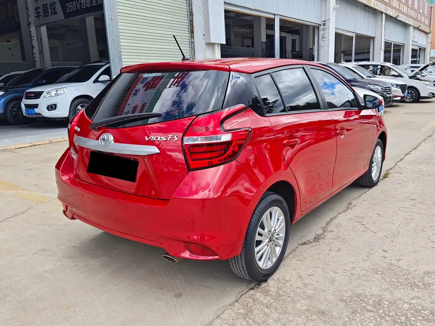 Toyota Vios FS 2019 1.5L CVT Fengchi Edition фото 4