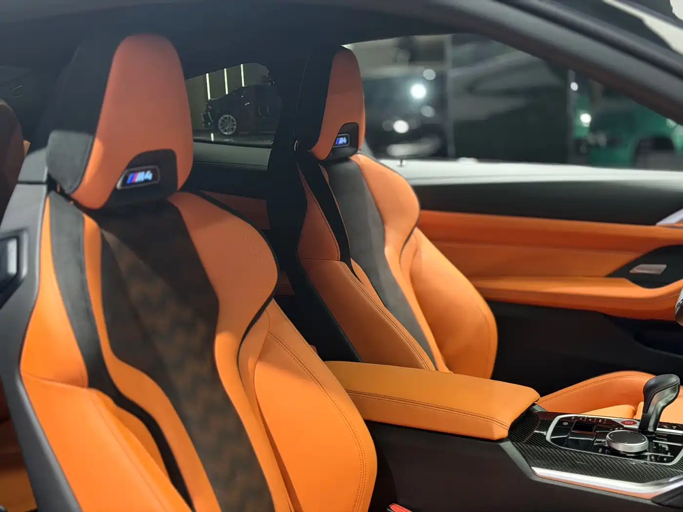 BMW M4 2024 BMW M4 Coupe M xDrive Competition фото 13