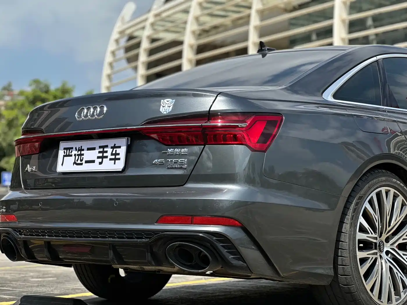 Audi A6L 2020 45 TFSI quattro Premium Dynamic фото 16
